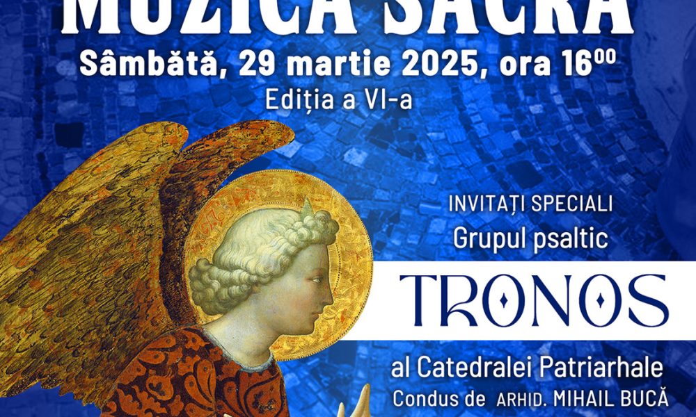 festivalul concurs de muzică sacră a ajuns la a vi a