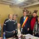 foto: botoșăneanca eugenia iftincă, felicitată de primarul cosmin andrei în