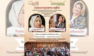 „concert pentru suflet”, un eveniment emoționant, plin de spiritualitate, care