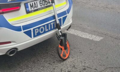 accident rutier pe strada transilvaniei din aiud. o persoană, lovită