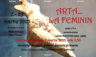 expoziția „arta… la feminin”, ediția a vi a, la galeriile de