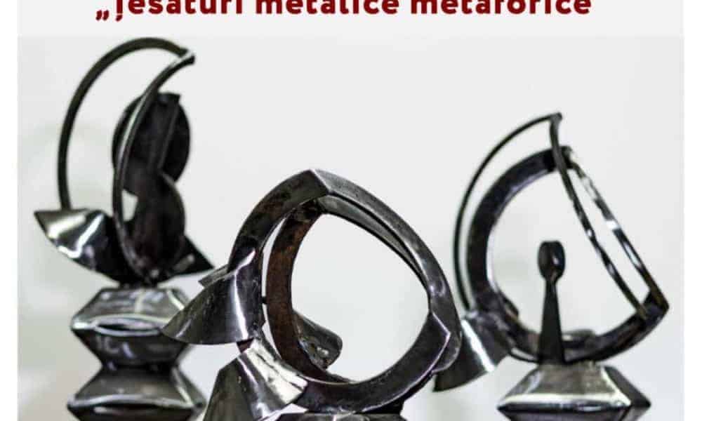 botoșani: expoziția „Țesături metalice metaforice”, în spațiul colecției de artă