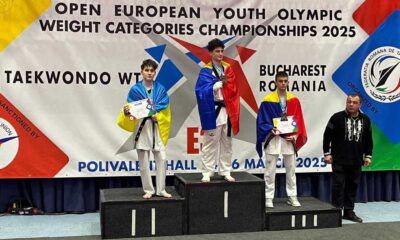 alecsandru boloage, medalie de bronz la campionatul european de tineret.