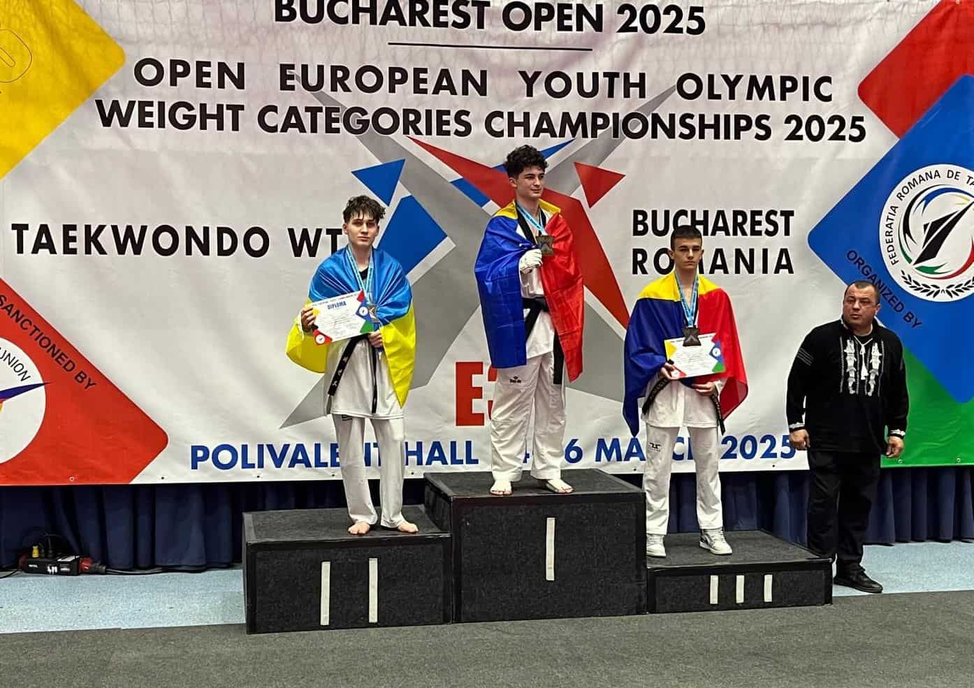 alecsandru boloage, medalie de bronz la campionatul european de tineret.