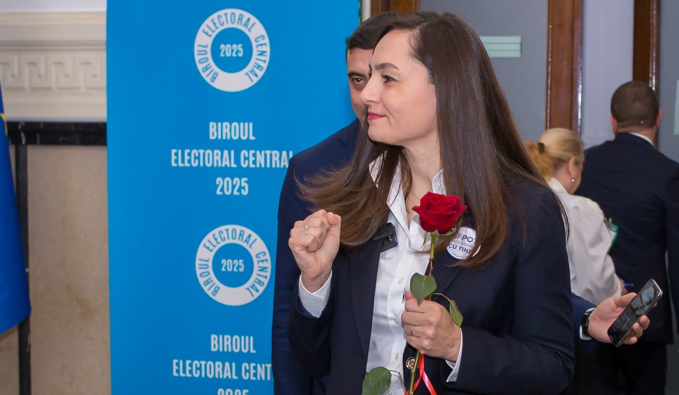 anamaria gavrilă, șefa pot, a anunțat că i a fost validată