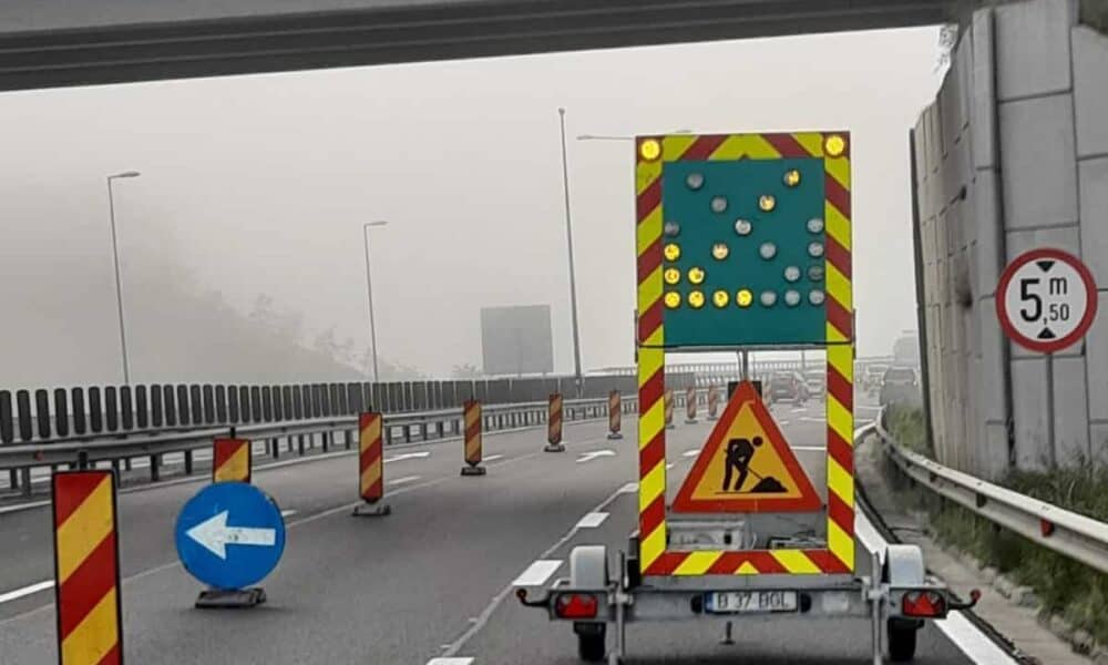 atenție șoferi! restricții de circulație pe autostrada a10 sebeș –