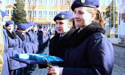 avansări în grad la colegiul militar mihai viteazul din alba