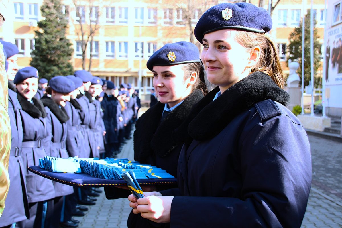 avansări în grad la colegiul militar mihai viteazul din alba