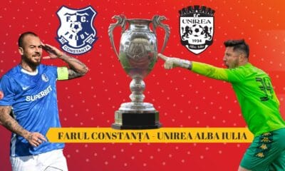csm unirea alba iulia întâlnește farul constanța, echipa lui gică