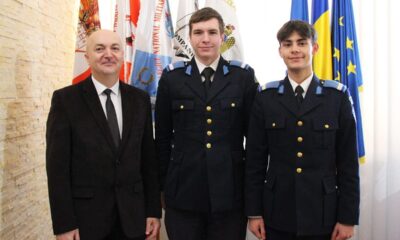 elev de la colegiul militar din alba iulia, calificat la