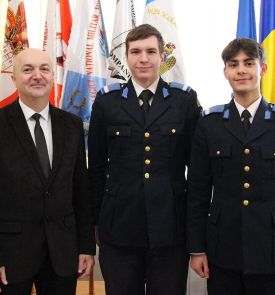 elev de la colegiul militar din alba iulia, calificat la