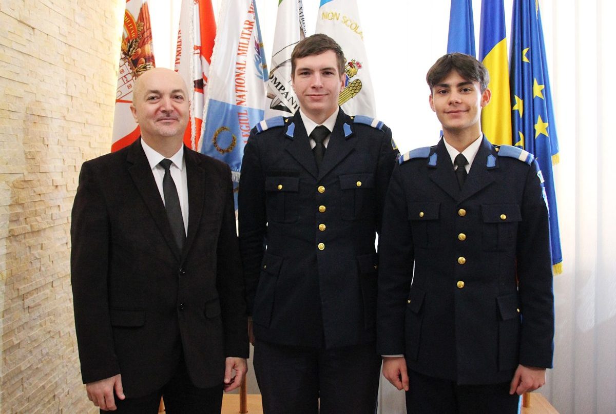 elev de la colegiul militar din alba iulia, calificat la