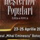 târgul meșterilor populari, ediția a xviii a, 23 25 aprilie 2025, botoșani