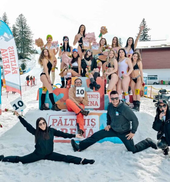 foto: 12 concurente la concursul bikini race, la păltiniș arena.