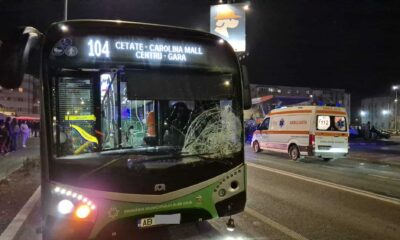 foto: accident rutier la alba iulia. bărbat rănit după ce