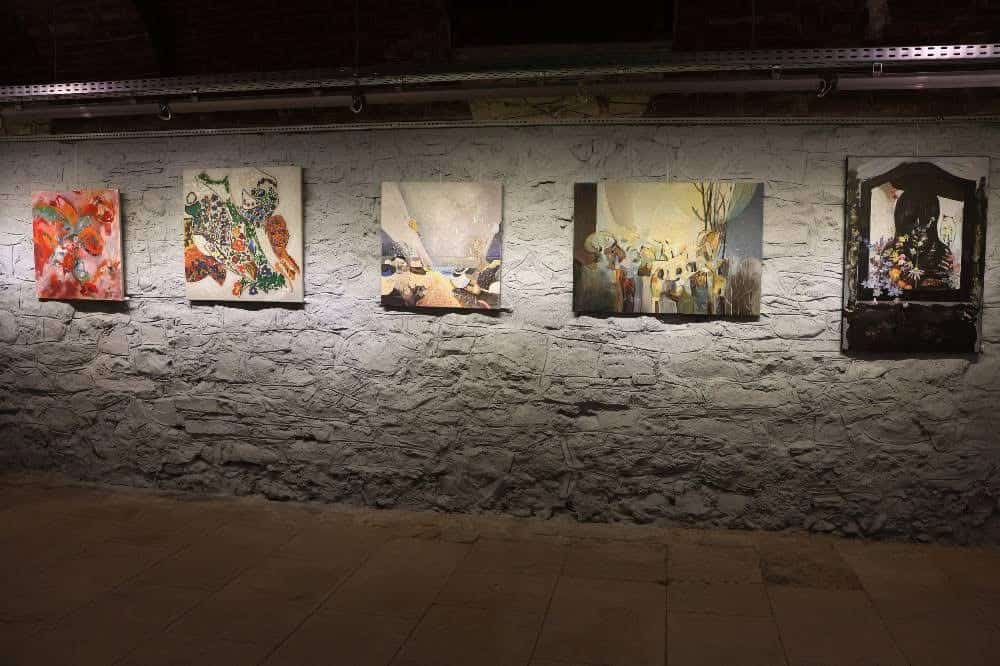 foto: expoziție internațională de artă plastică, la galeriile inter art aiud,