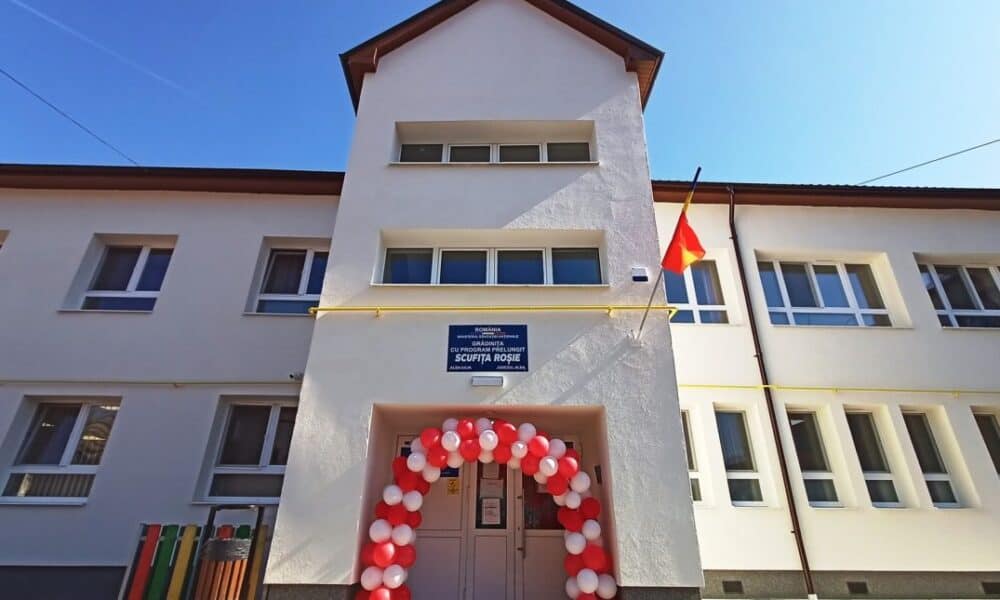 foto: grădinița „scufița roșie” din alba iulia a fost reabilitată