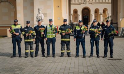 foto: misiune specială a polițiștilor, jandarmilor și pompierilor în cetatea