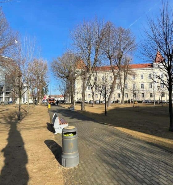 foto: parcurile din centrul municipiului alba iulia primesc o nouă