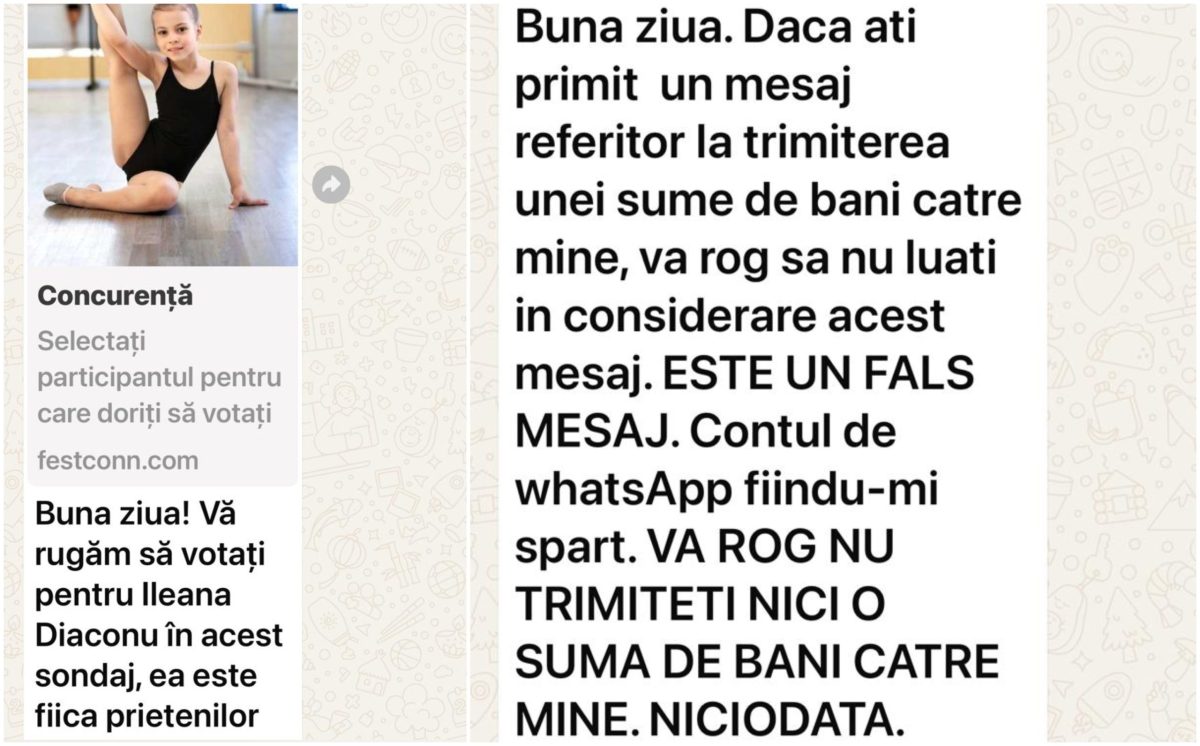 foto: tentativă de fraudă prin mesaje, în alba. victimele sunt