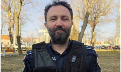 foto: un polițist negociator din cadrul ipj alba a salvat