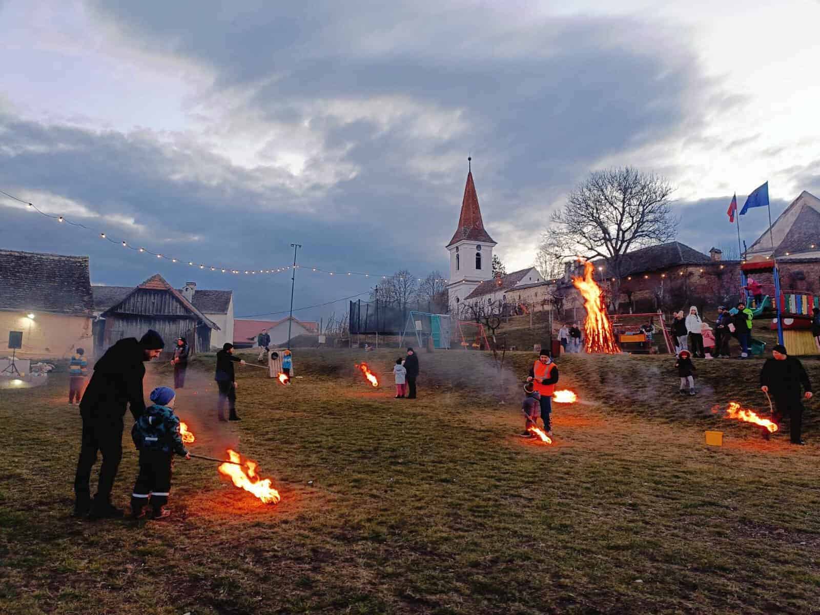 foto video: Începutul postului paștelui, marcat printr un obicei vechi de