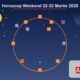 horoscop de weekend: 22 23 martie 2025. astrele dau un echilibru