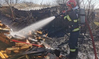 foto: Șase incendii de vegetație, în ultimele ore, la botoșani.