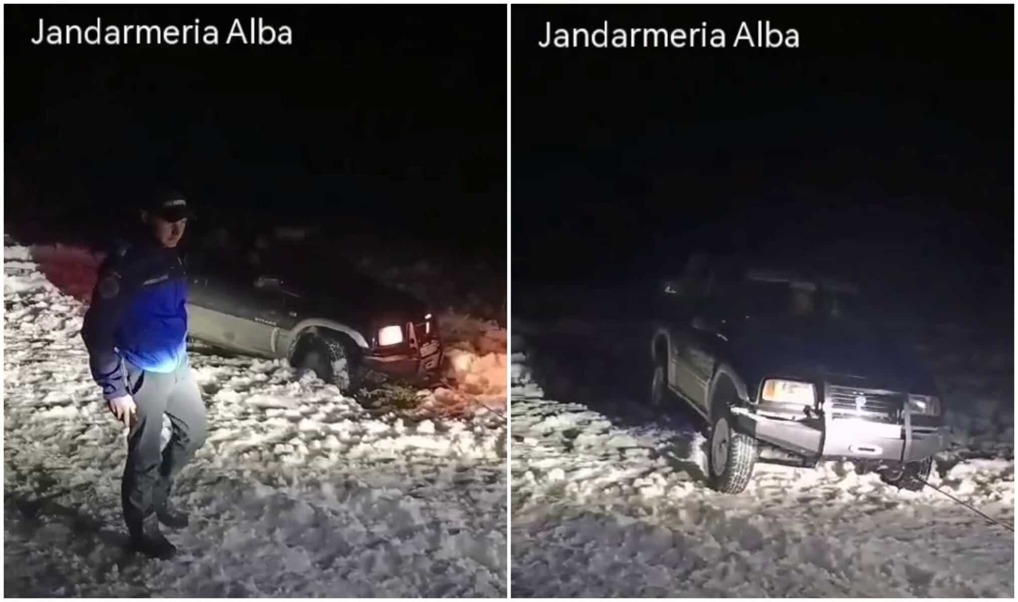 jandarmii montani din arieșeni au salvat doi adulți și doi