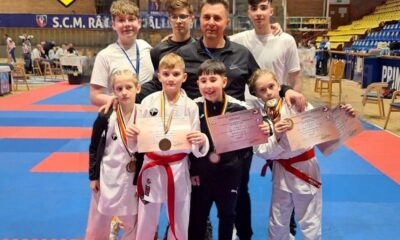 foto campionatului național de karate – shotokan: sportivii din botoșani,