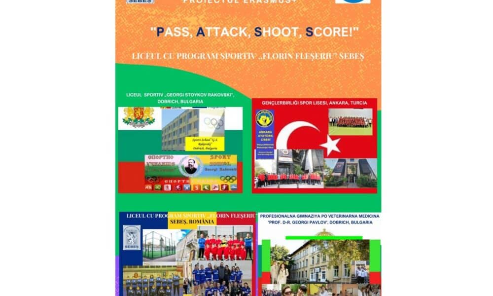 liceul cu program sportiv „florin fleșeriu” din sebeș, partener într un