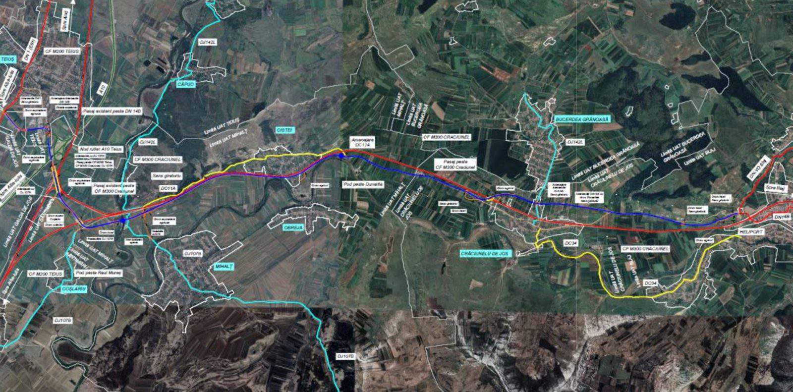 noi pași spre realizarea drumului transregio blaj – teiuș –