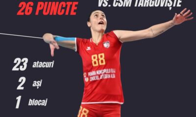 noua vedetă de la volei alba blaj, amélie rotar, a