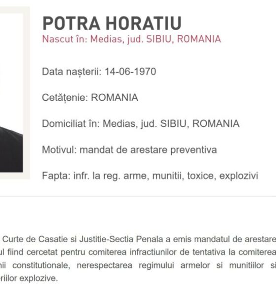 oamenii lui georgescu dați în urmărire de poliția română: mercenarul