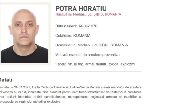 oamenii lui georgescu dați în urmărire de poliția română: mercenarul