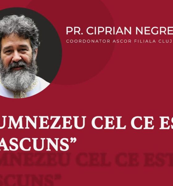 părintele ciprian negreanu va conferenția la alba iulia