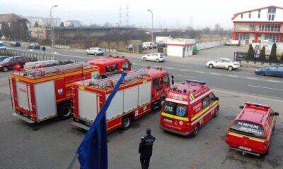 pompierii din cadrul isu alba, moment de reculegere pentru un