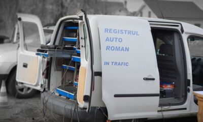 rar: 40% dintre vehiculele controlate anul trecut aveau deficiențe tehnice.