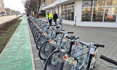 sistemul de bike sharing din alba iulia: biciclete închiriate cu