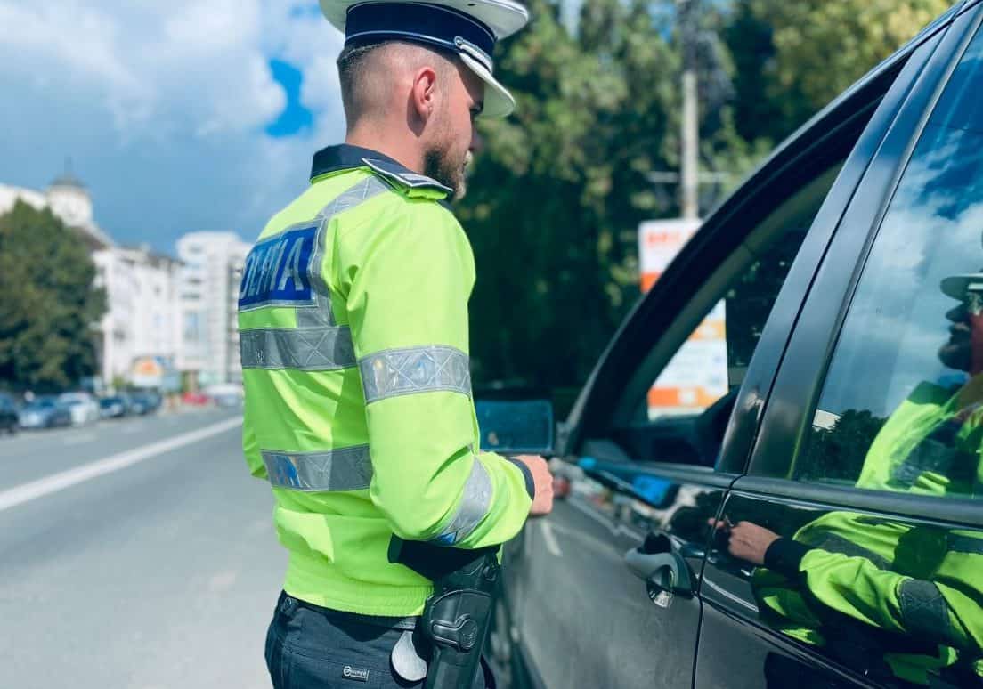 sute de persoane și autoturisme, verificate de polițiștii din alba,