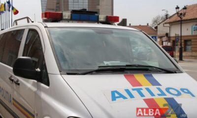 tânăr de 17 ani din lopadea nouă, reȚinut de polițiști.