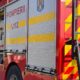 un incendiu izbucnit la bistra a fost stins de localnici