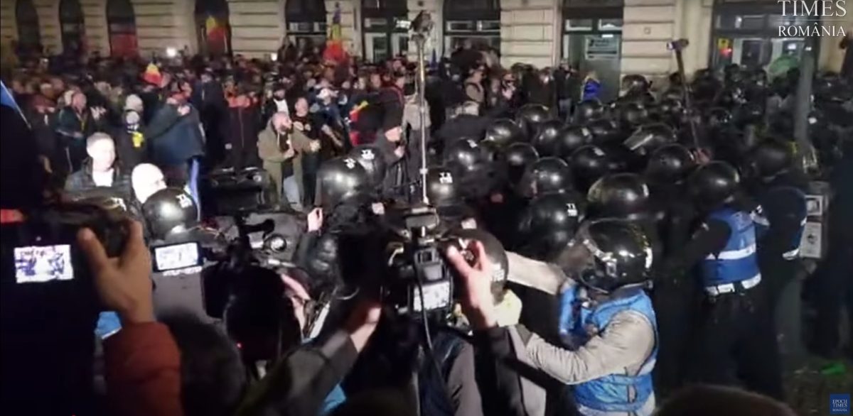 un parlamentar aur din alba ar fi participat la protestul