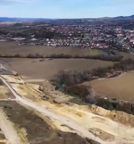 video: au început lucrările la centura ocolitoare a municipiului blaj.