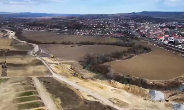 video: au început lucrările la centura ocolitoare a municipiului blaj.