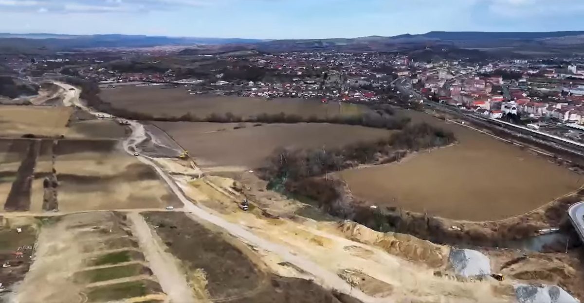 video: au început lucrările la centura ocolitoare a municipiului blaj.