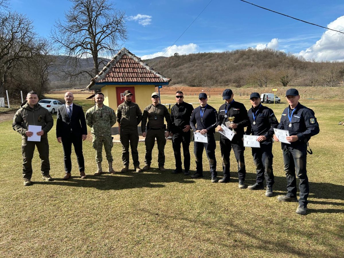 video: Întrecere în poligon, la alba iulia între luptători sas,