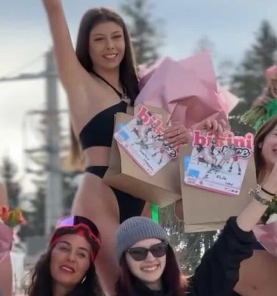 video: o tânără din sebeș a câștigat concursul bikini race