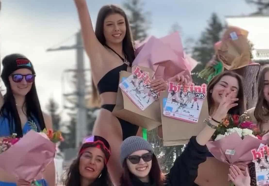 video: o tânără din sebeș a câștigat concursul bikini race