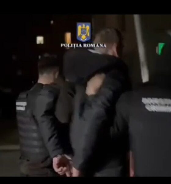 video: tânărul din zlatna care a jefuit o sală de